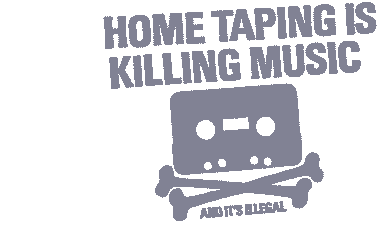 home taping is killing music