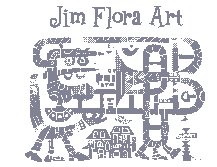 Jim Flora Art