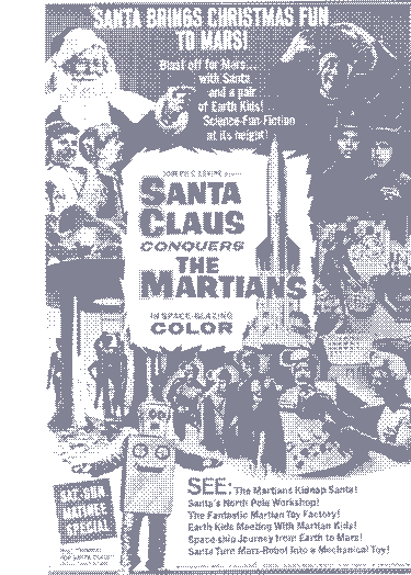 santa claus conqueers the martians