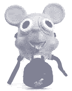 Mickey gas mask