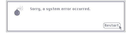 system error 